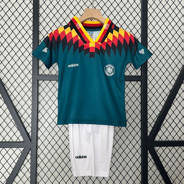 Camiseta Alemania Segunda equipo Retro Niño 1994